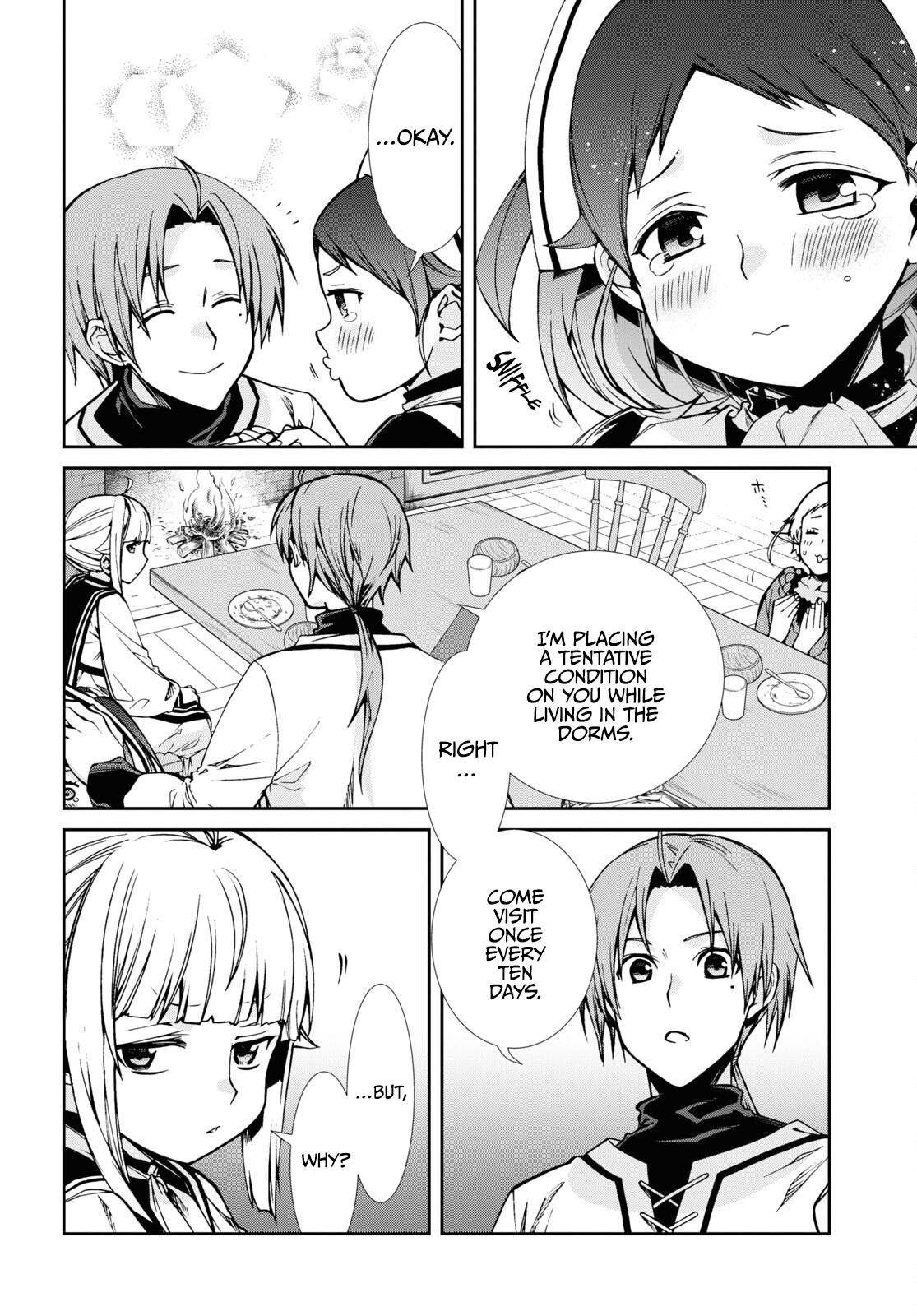 Jobless Reincarnation, Chapter 90 image 19
